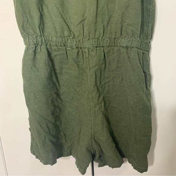 Girl’s Old Navy Safari Style Romper - Picture 9 of 11